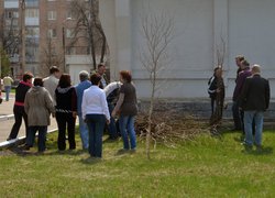 Загальноуніверситетські акції «Чисте довкілля» та «Посади дерево»